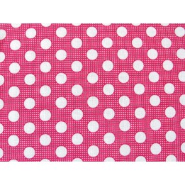 Tilda Stoffe pink Medium Dots Punktestoff