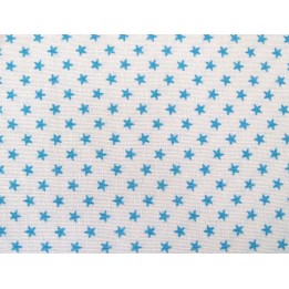 Tilda Stoffe Classic Basics Tiny Star blau Quiltstoff