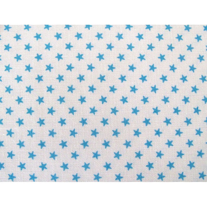 Tilda Stoffe Classic Basics Tiny Star blau Quiltstoff