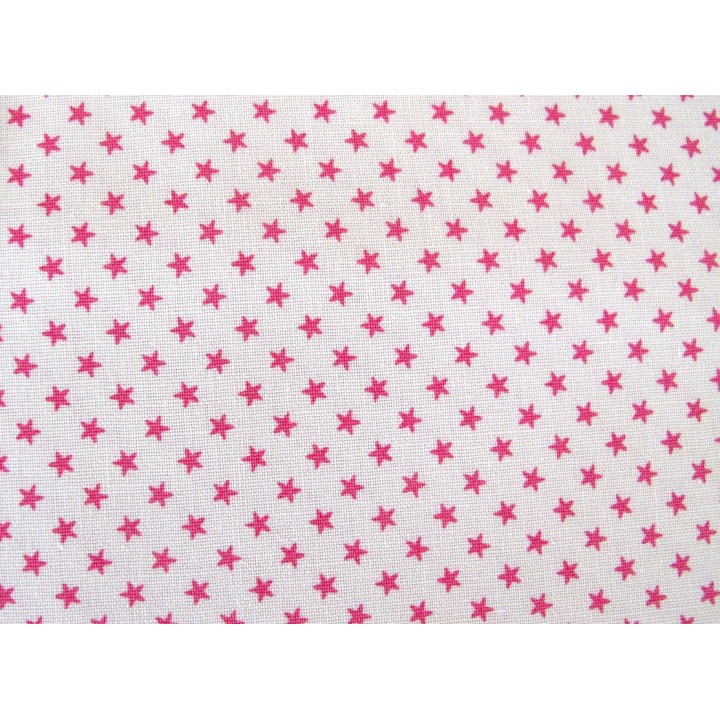Tilda Stoffe Sternchen rosa Basic Tiny Star Pink
