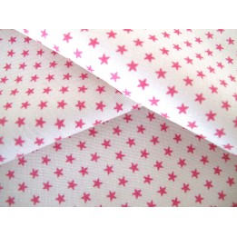 Tilda Stoffe Sternchen rosa Basic Tiny Star Pink