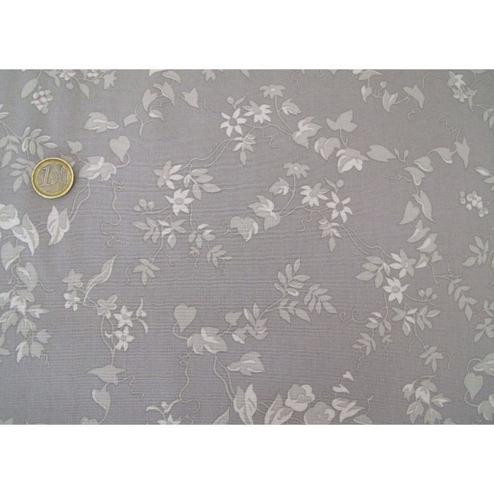 Quiltstoff Blumenranken Red Elegance Riley Blake
