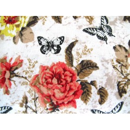 Rosenstoff Afternoon Tea Quiltstoff