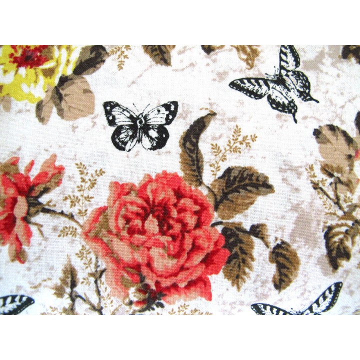 Rosenstoff Afternoon Tea Quiltstoff
