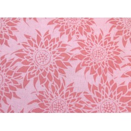 Patchworkstoff Blumenstoff rose Better Gnomes & Gardens