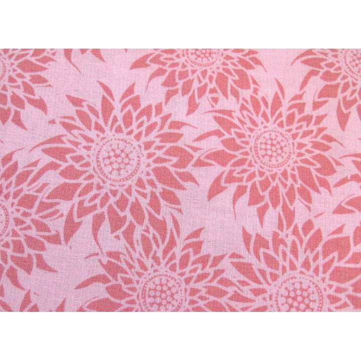 Patchworkstoff Blumenstoff rose Better Gnomes & Gardens