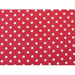 Patchworkstoff rot Stoff Punkte Market Place Windham
