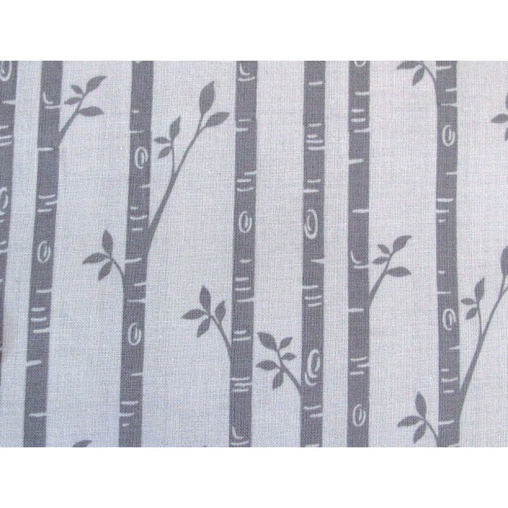 Patchworkstoff Baum grau Henry Glass Be Wild
