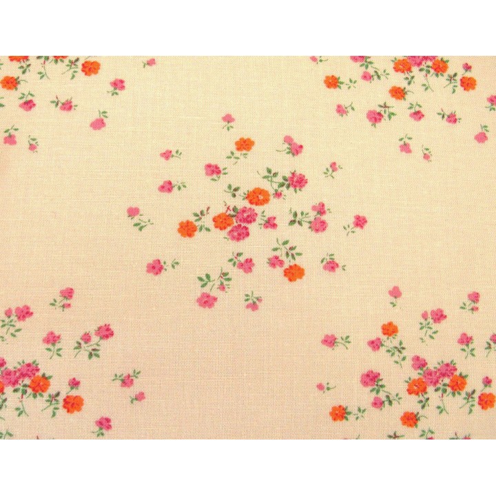 Designerstoff Blumenstoff Autumn Grace Quiltstoff