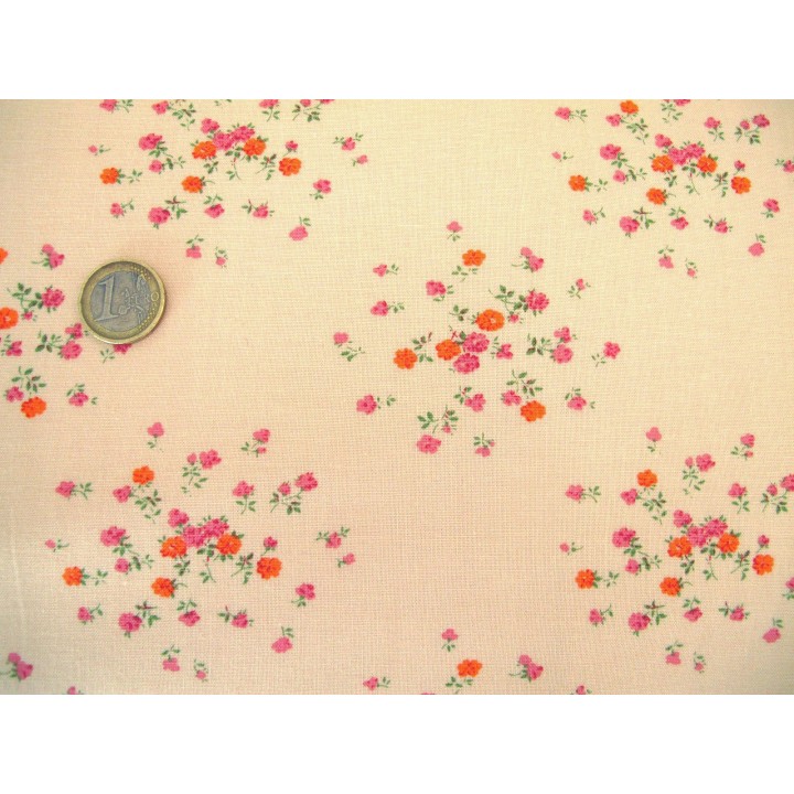 Designerstoff Blumenstoff Autumn Grace Quiltstoff