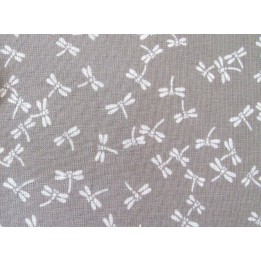 Westfalenstoff Libellen beige Kyoto