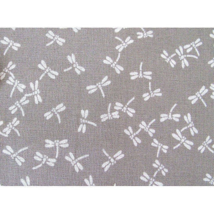 Westfalenstoff Libellen beige Kyoto