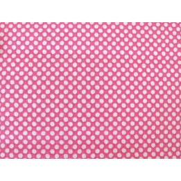 Tilda Stoffe Classic Basics Paint Dots Pink Pünktchenstoff