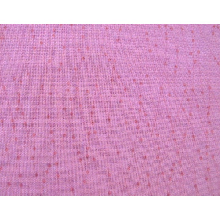 Quiltstoff Bear Essentials pink Patchworkstoff