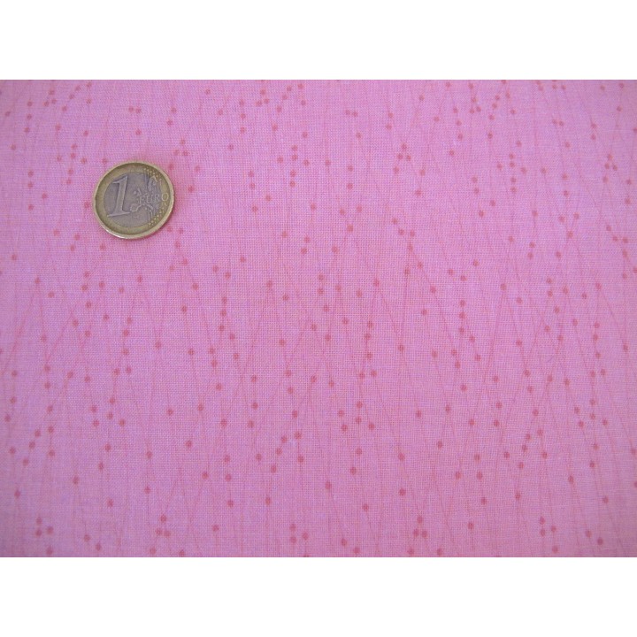 Quiltstoff Bear Essentials pink Patchworkstoff
