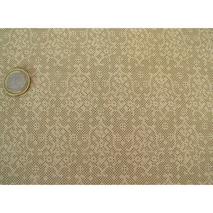 Quiltstoff The American Woman´s Home Collection beige
