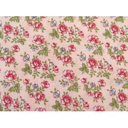 Patchworkstoff Blumenstoff Moda RUE 1800