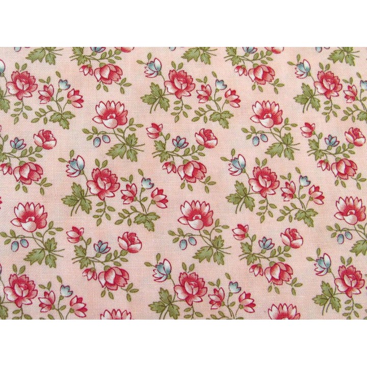 Patchworkstoff Blumenstoff Moda RUE 1800