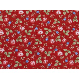 Patchworkstoff Rosenstoff Harbor Springs rot