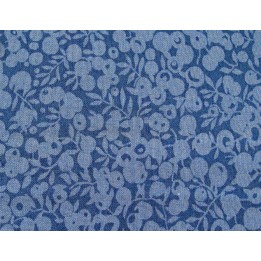 Patchworkstoff Beeren blau Wiltshire Quiltstoff