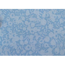 Patchworkstoff Beeren hellblau Wiltshire Designerstoff