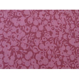 Patchworkstoff Beeren malve Wiltshire Liberty