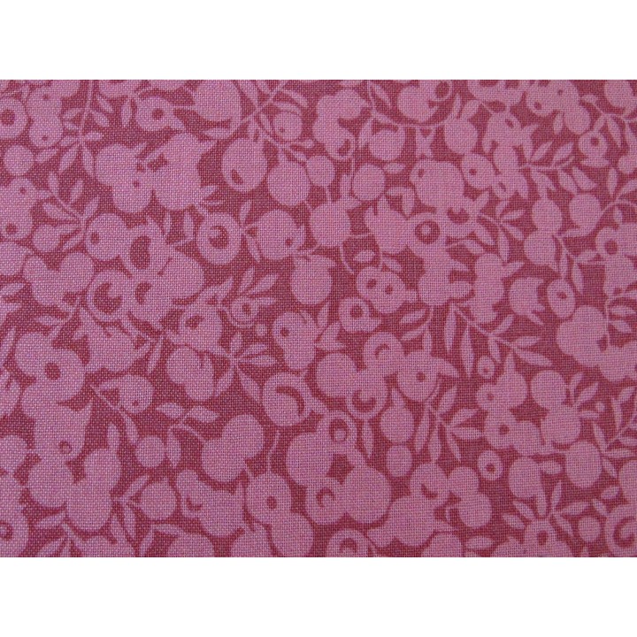 Patchworkstoff Beeren malve Wiltshire Liberty
