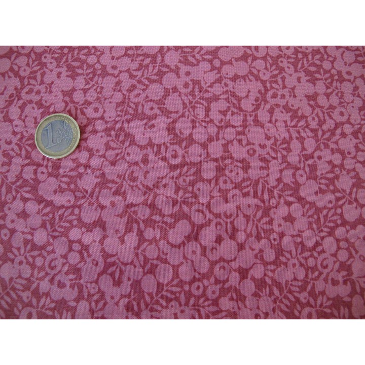 Patchworkstoff Beeren malve Wiltshire Liberty