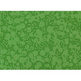 Patchworkstoff Beeren grün Wiltshire Liberty