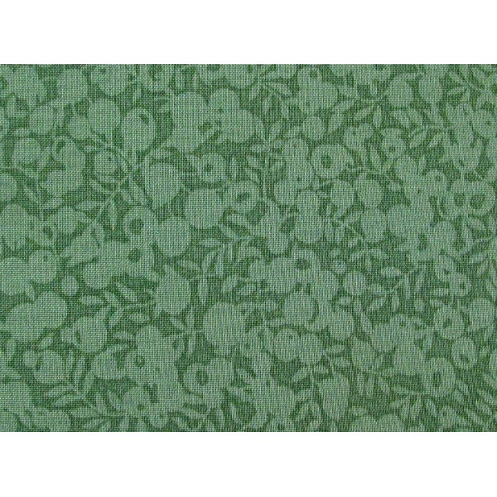Patchworkstoff Beeren salbei Wiltshire Liberty