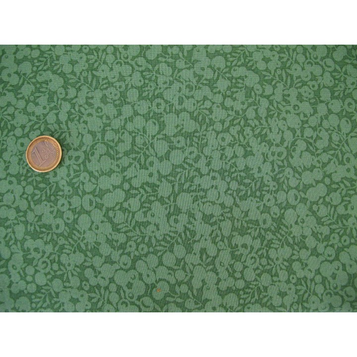 Patchworkstoff Beeren salbei Wiltshire Liberty