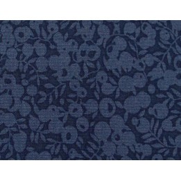 Patchworkstoff Beeren indigo Wiltshire Liberty