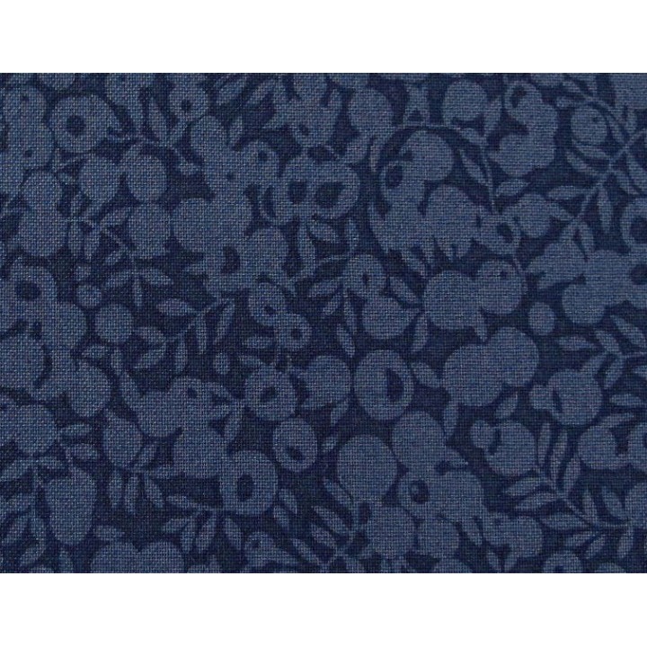 Patchworkstoff Beeren indigo Wiltshire Liberty