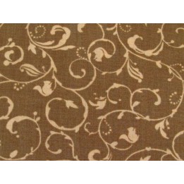 Patchworkstoff nougat Eichhörnchen Squirrelly Girl