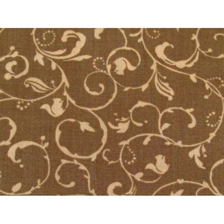 Patchworkstoff nougat Eichhörnchen Squirrelly Girl