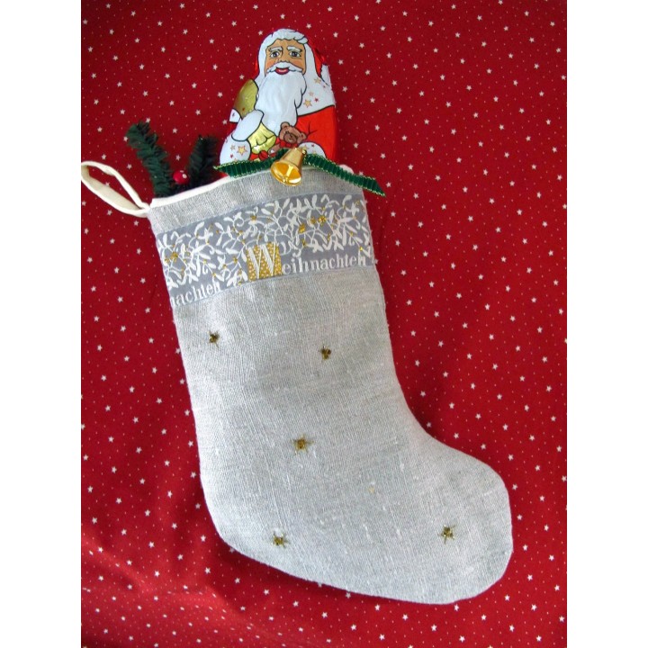 Freebie kleiner Nikolausstiefel