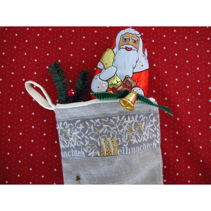 Freebie kleiner Nikolausstiefel