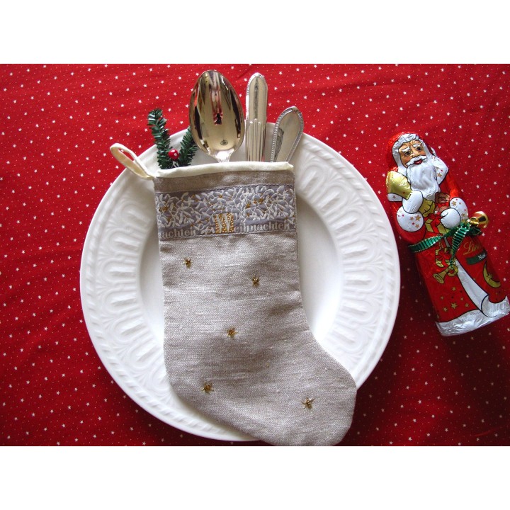 Freebie kleiner Nikolausstiefel