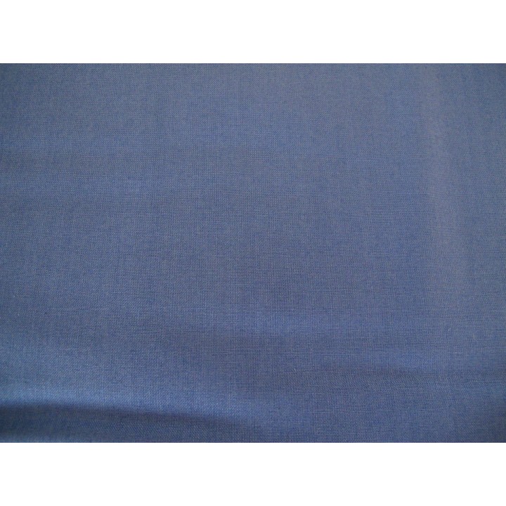 Tilda Stoff uni rauchblau