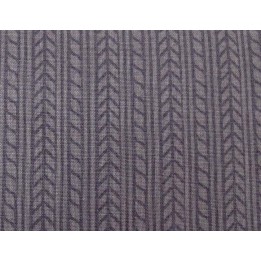 Patchworkstoff grau Reindeer Lodge Quiltstoff