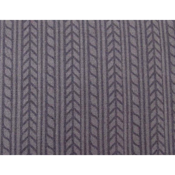 Patchworkstoff grau Reindeer Lodge Quiltstoff