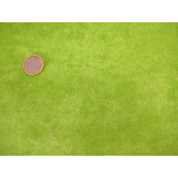 Patchworkstoff Stoff uni limonen grün Shadow Play