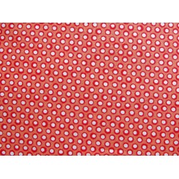 Quiltstoff Punkte orange Summerfest Patchworkstoff