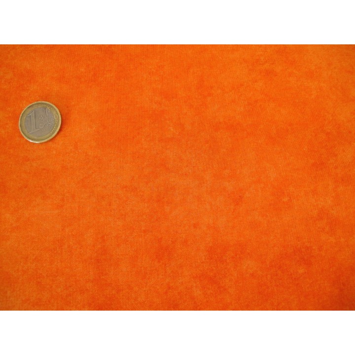 Patchworkstoff marmoriert orange Shadow Play Quiltstoff