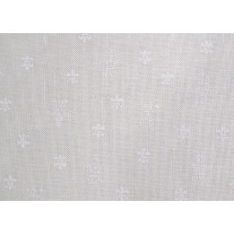 Quiltstoff Lilie weiß Quilters Flour II Patchworkstoff