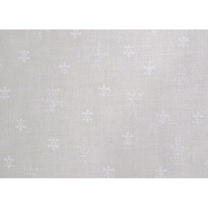 Quiltstoff Lilie weiß Quilters Flour II Patchworkstoff