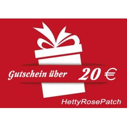 Gutschein 20 EUR