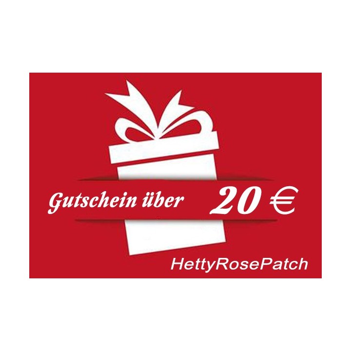 Gutschein 20 EUR