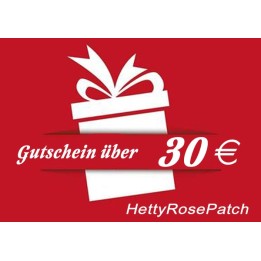 Gutschein 30 EUR