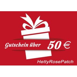 Gutschein 50 EUR